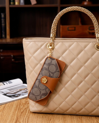 Argos | Funda para gafas con mosquetón para bolso