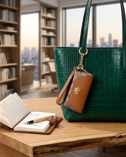 Eolo | Estuche para gafas de sol retro para colgar del bolso