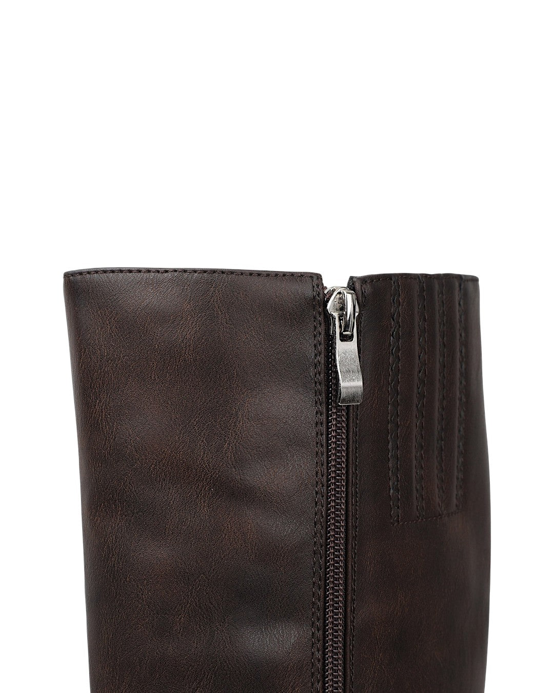 Rovek | Botas altas biker con hebillas