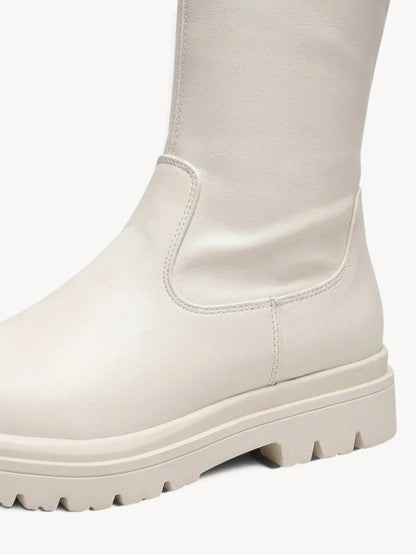 Malena | Botas hasta la rodilla con suela track