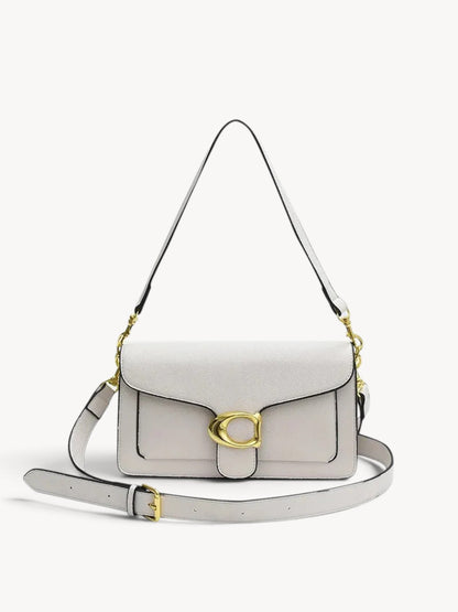 ÉLANVÉ | Bolso de hombro cuadrado con diseño minimalista