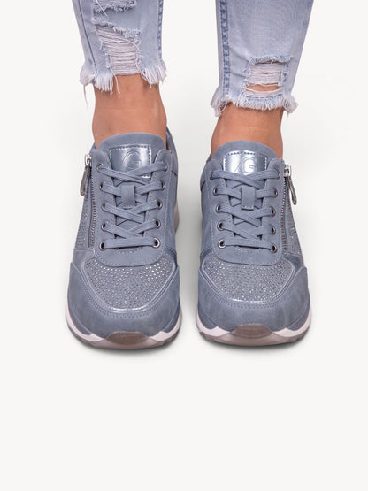 Jimena | Zapatos ortopédicos de mujer con plataforma