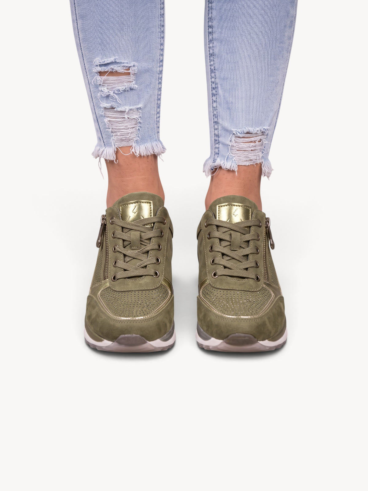 Jimena | Zapatos ortopédicos de mujer con plataforma