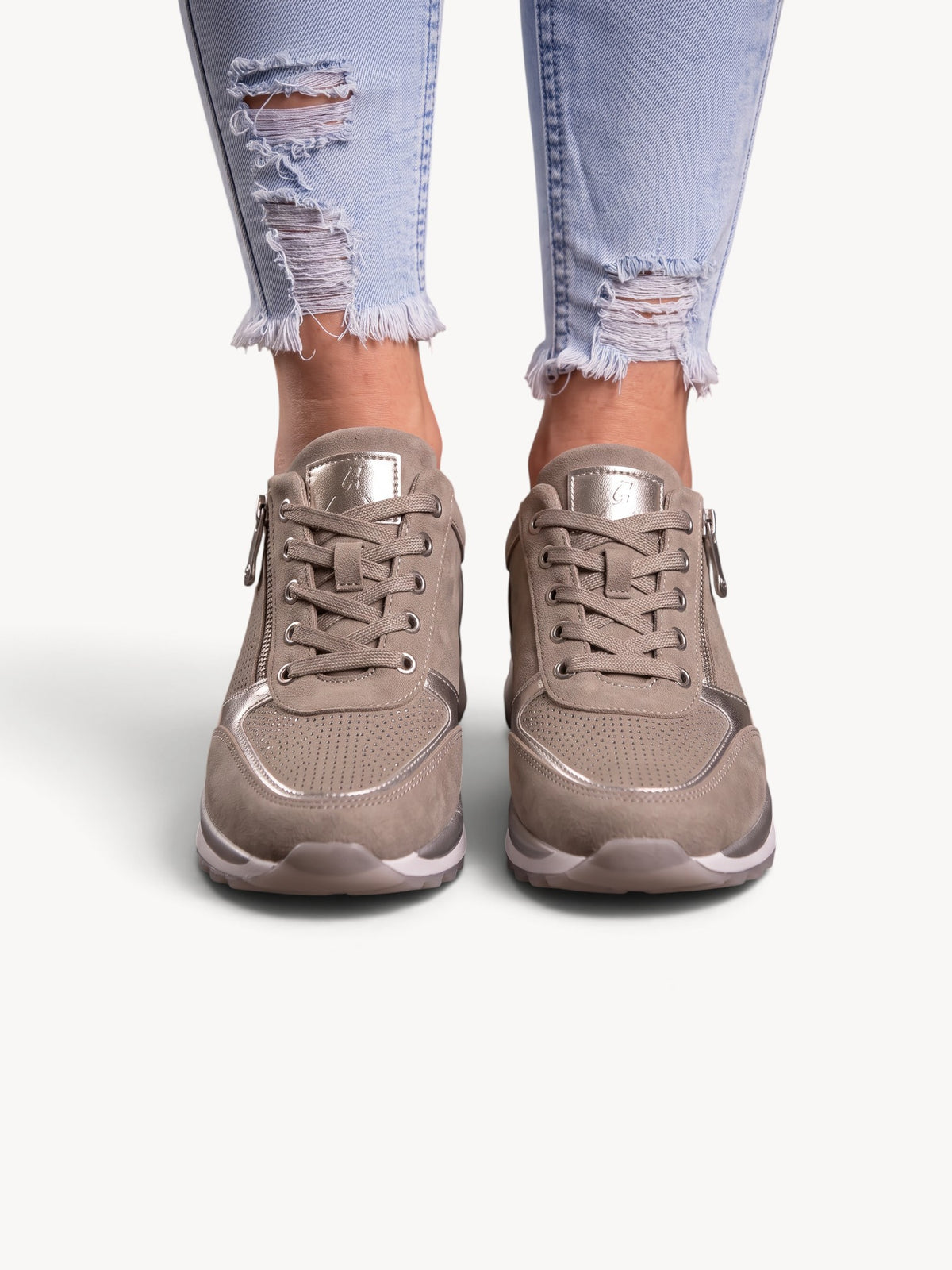 Jimena | Zapatos ortopédicos de mujer con plataforma