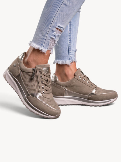 Jimena | Zapatos ortopédicos de mujer con plataforma