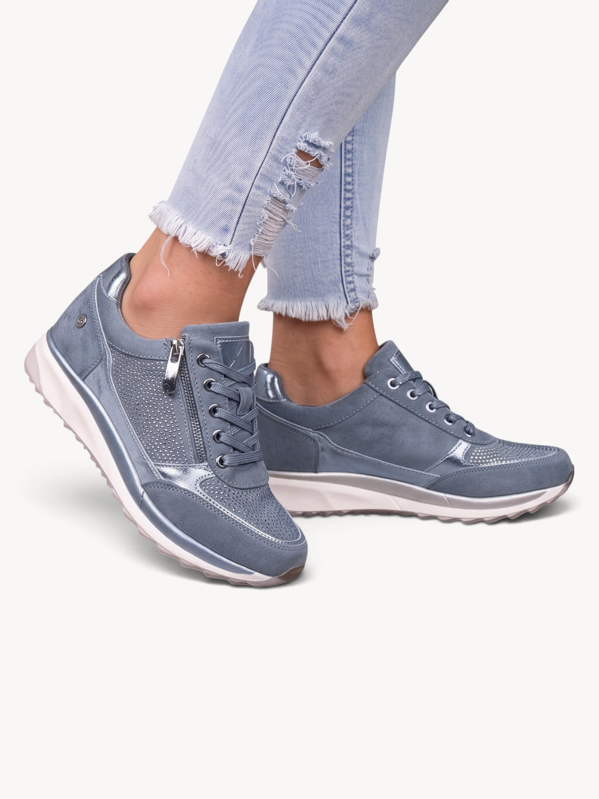 Jimena | Zapatos ortopédicos de mujer con plataforma