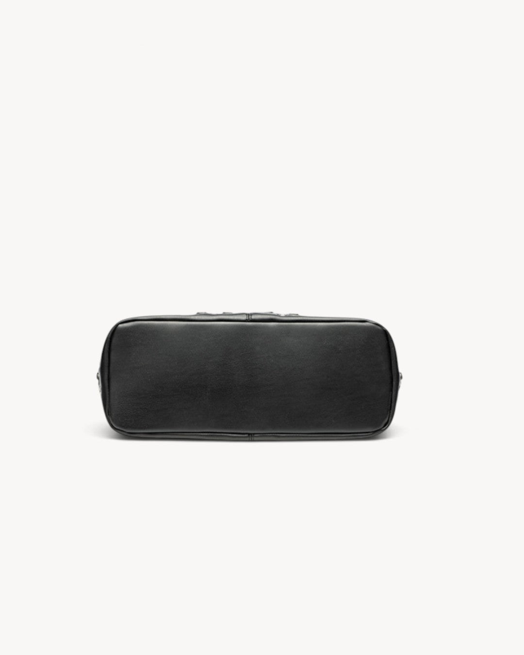 Asteria | Bolso hobo con tachuelas, cremallera y bolsillos